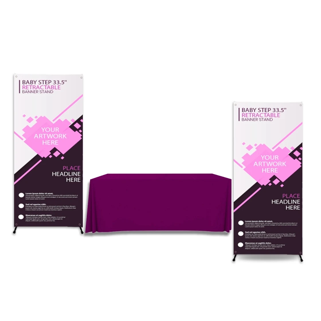 Quick Set up Event Package 1