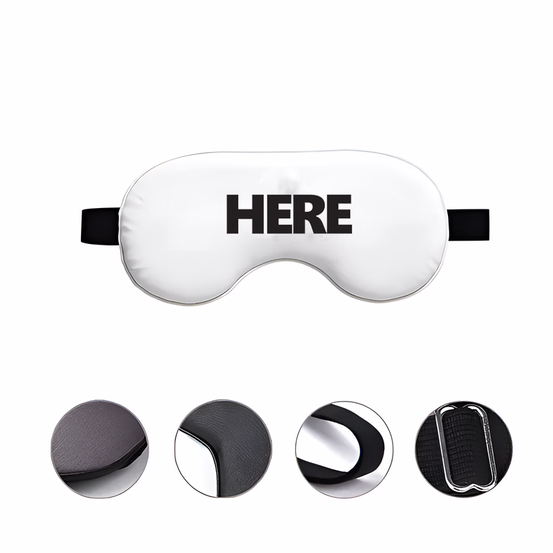 Silk-Like Fabric Blackout Eye Mask