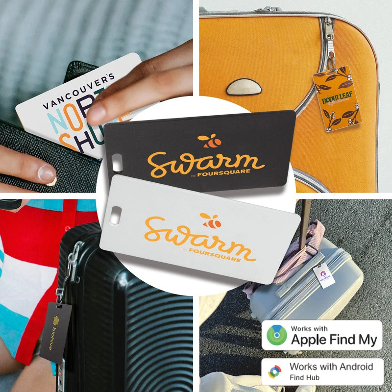 Dual System Credit Card Smart Tag 1