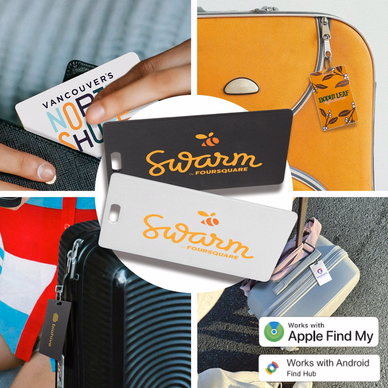 Dual System Credit Card Smart Tag