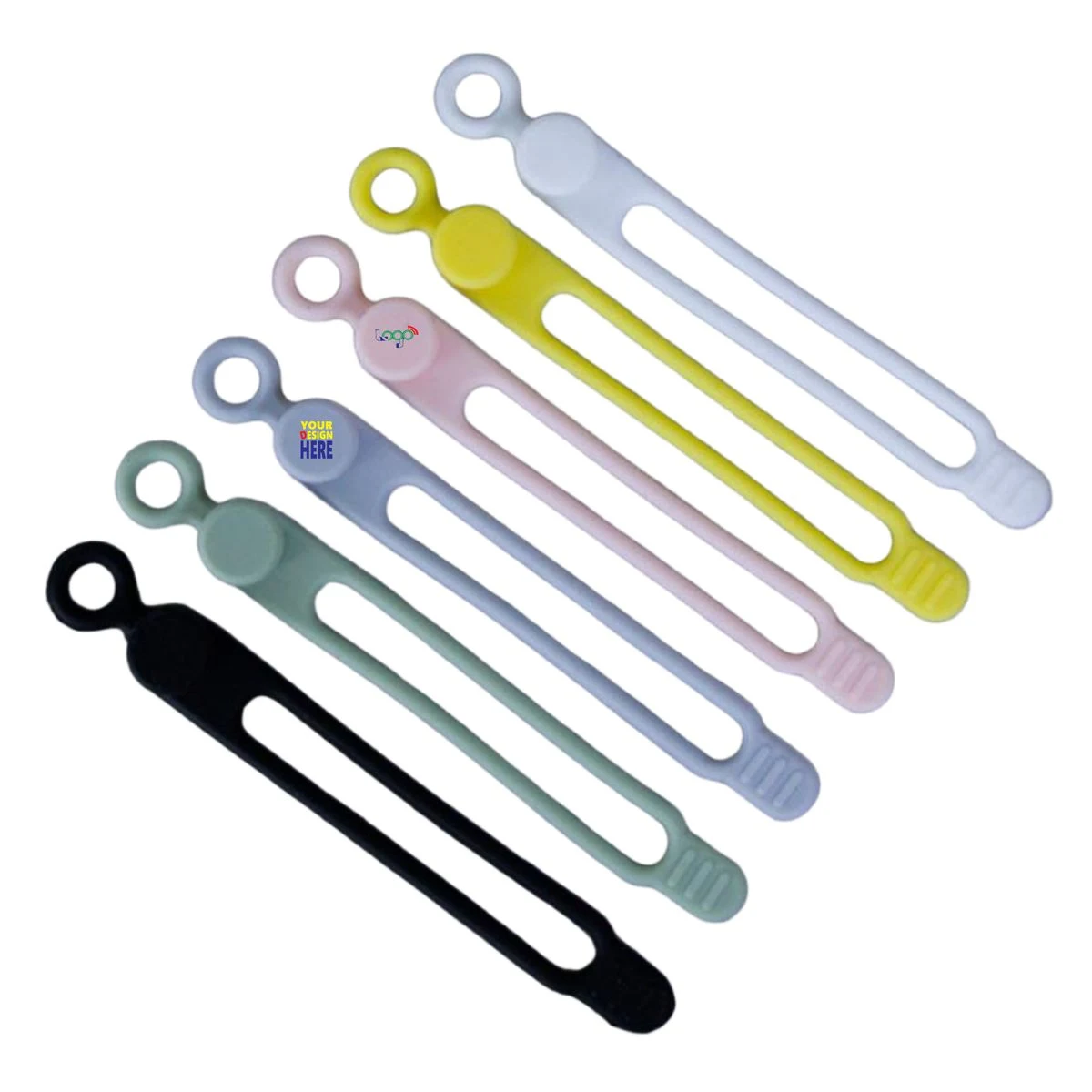 Reusable Soft Cord Organizer Strap 1