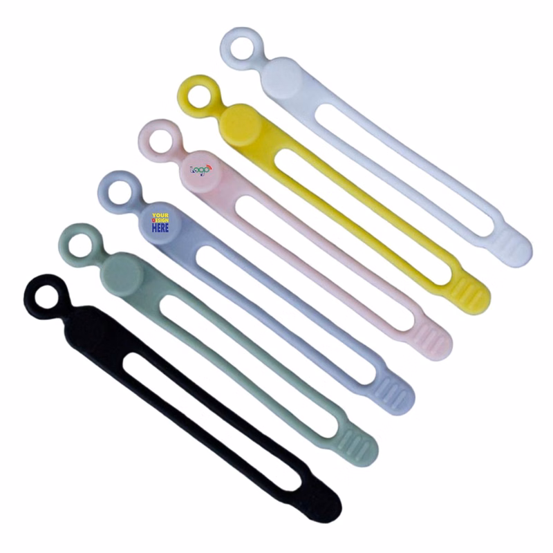 Reusable Soft Cord Organizer Strap