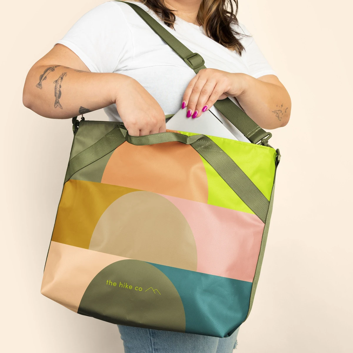 COMMUTER - 4CP TARPAULIN 1