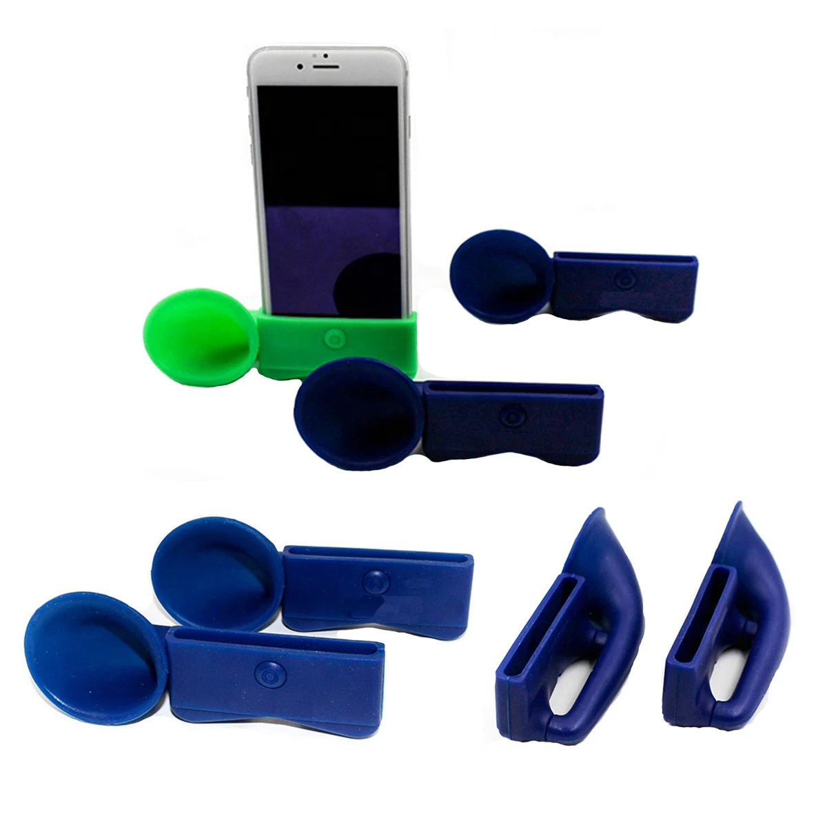 Silicon Sound Cell Phone Amplifier Speaker 1