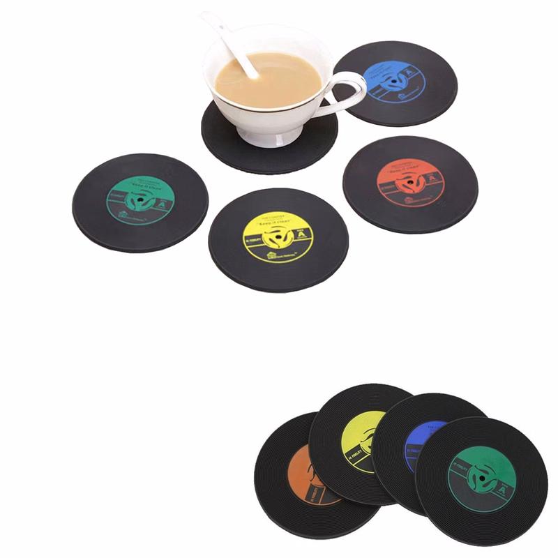Vintage Vinyl Record Coasters MOQ 200PCS