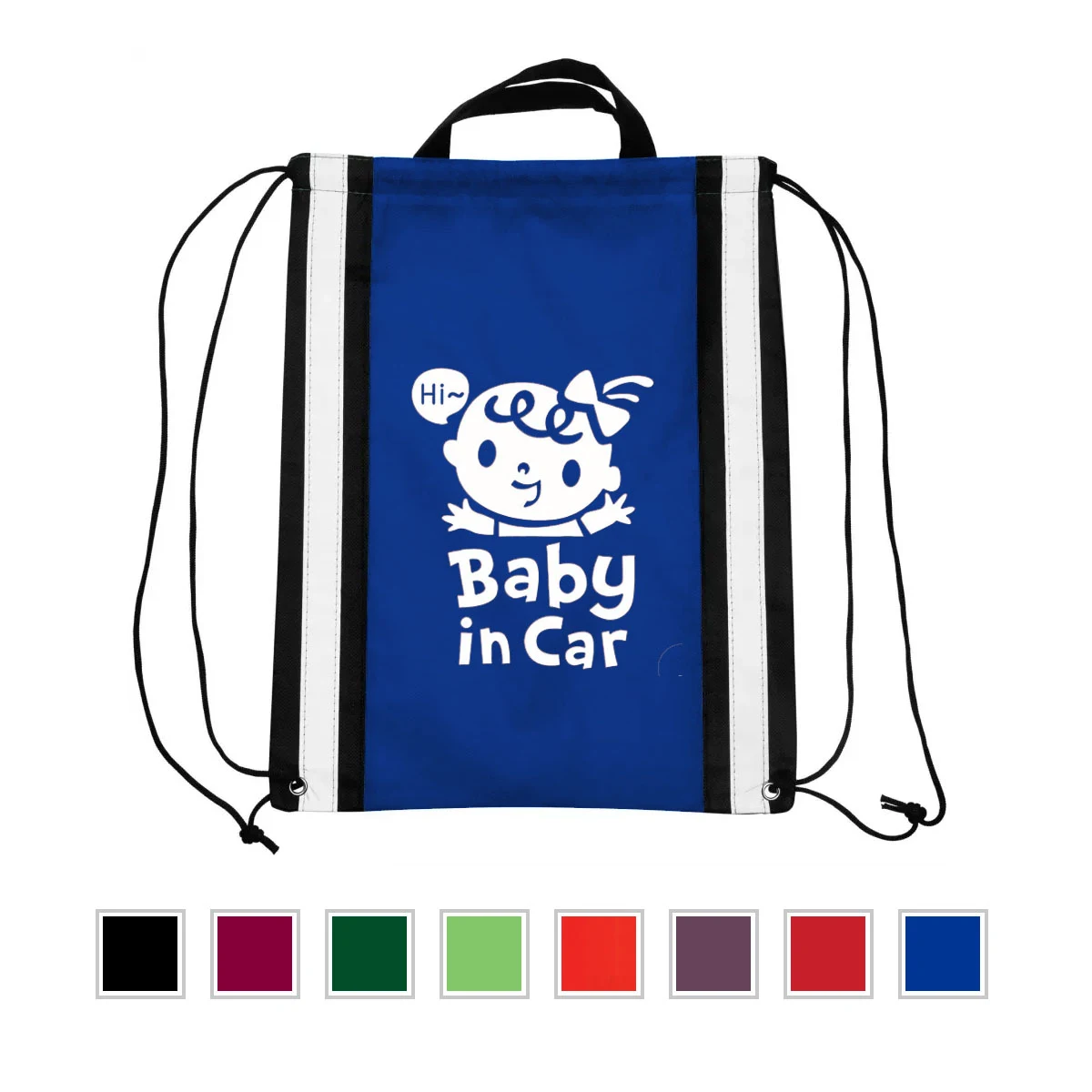 RidingPolyester Drawstring Backpack 1