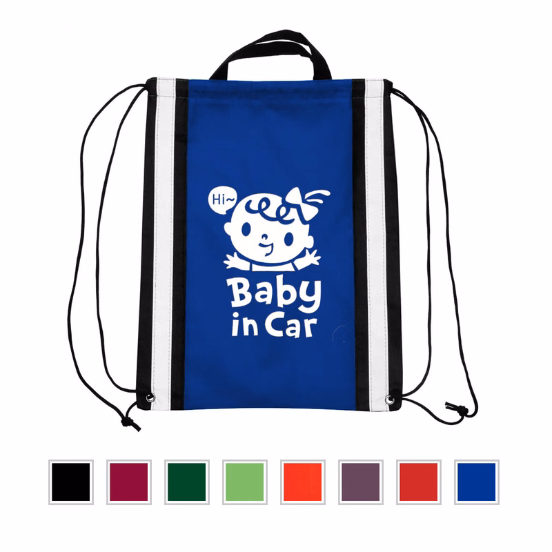 RidingPolyester Drawstring Backpack