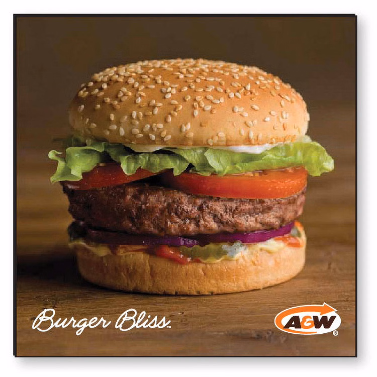 Stock Square Shape .035 Memo Magnet (2"x2") High Resolution Full Colour Imprint