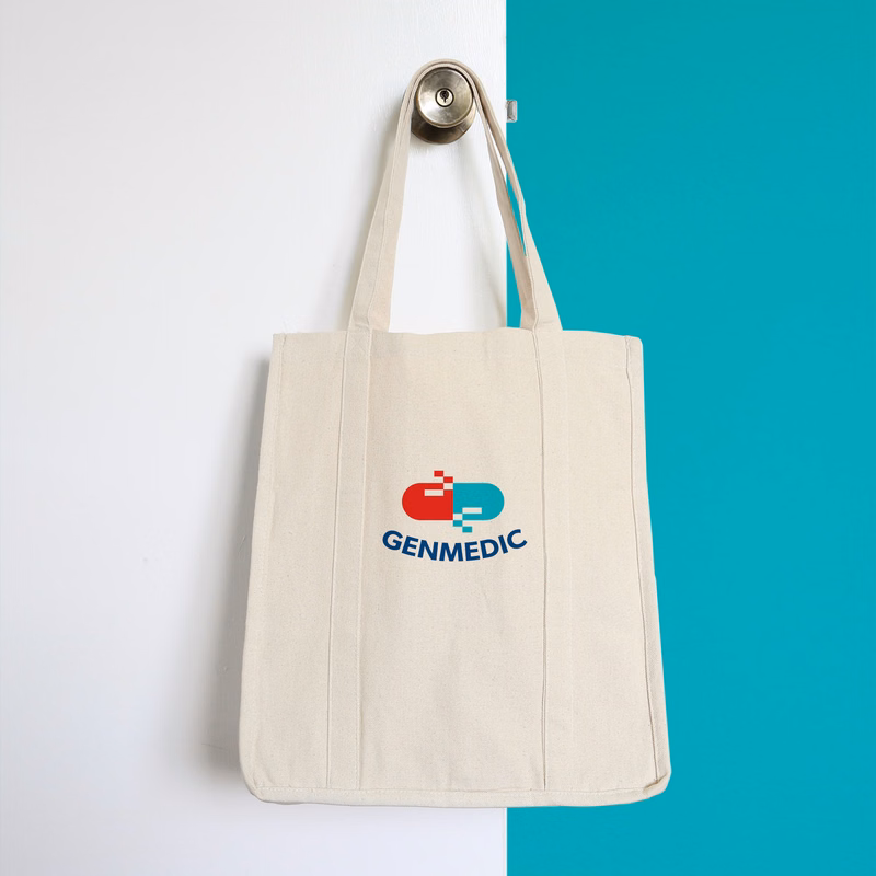 12 oz Cotton Jumbo Tote