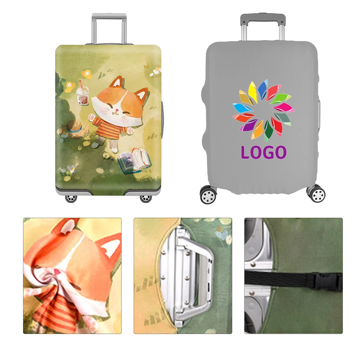 Luggage Protective Cover 1