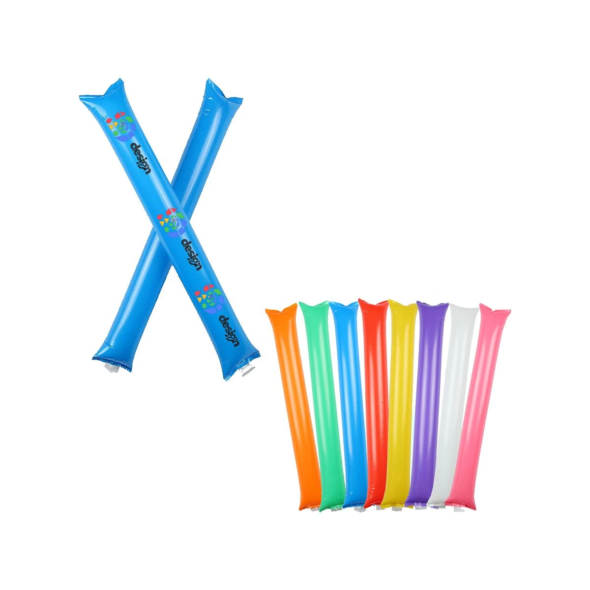 Inflatable Event Cheer Sticks 1