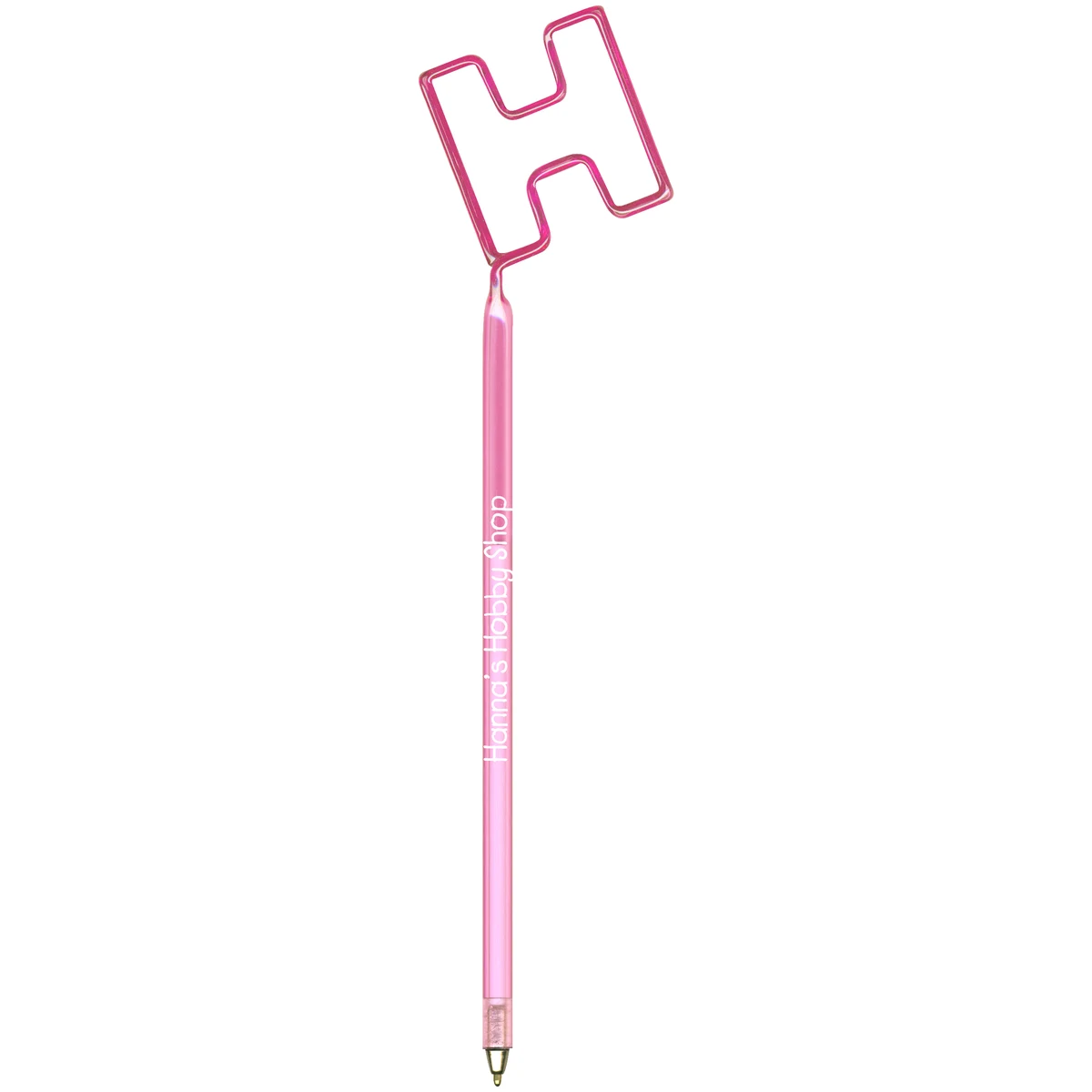 H Inkbend Standard, Bent Pen 1