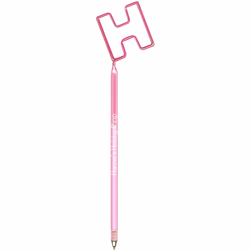 H Inkbend Standard, Bent Pen