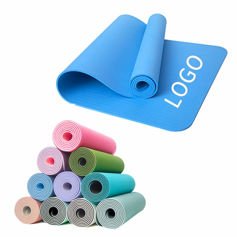 TPE Non-Slip Thick Yoga Mat