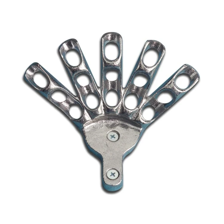 Aluminum Finger Brackets - 5 Fingers 1