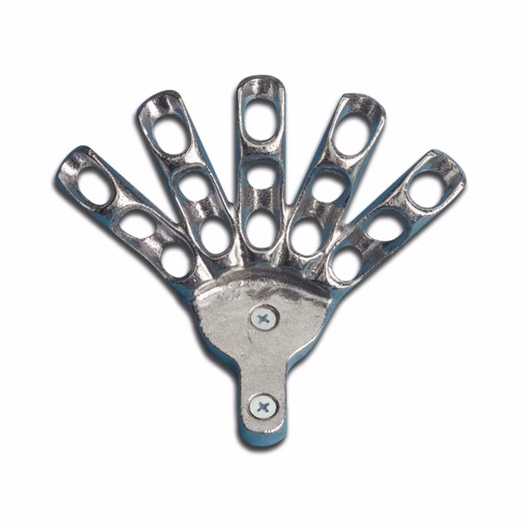 Aluminum Finger Brackets - 5 Fingers
