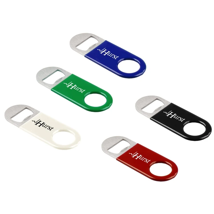 Vinyl Covered Bottle Opener 1