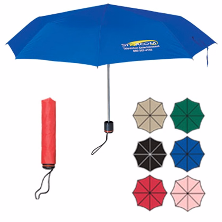 42" Arc Telescopic Umbrella
