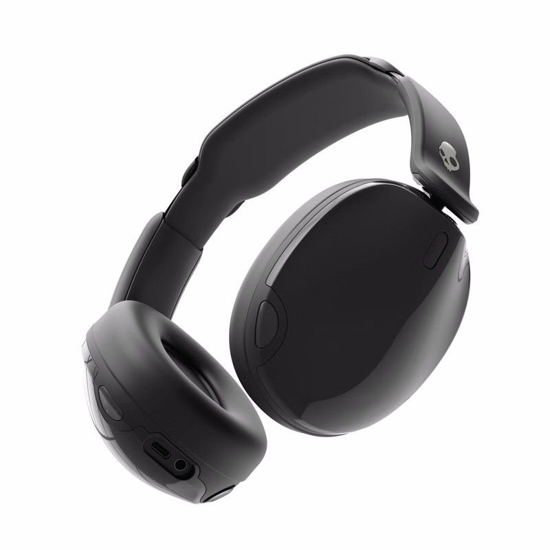 Skullcandy Hesh 540 ANC Wireless Over-Ear Bluetooth Headphones with THX Spatial Audio, Active Noi...
