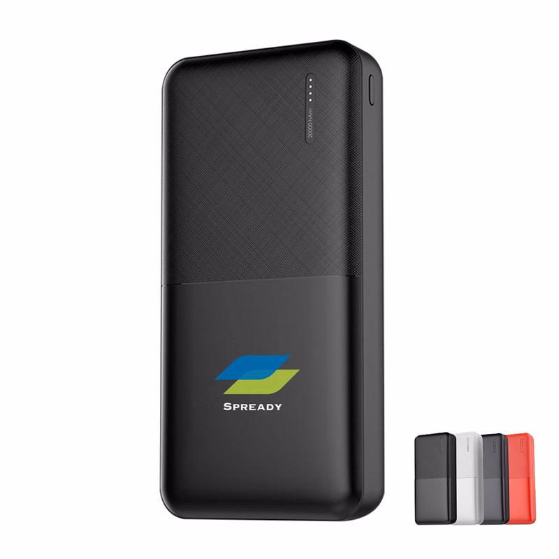 20000Mah Portable Charger With Twin Usb Ports