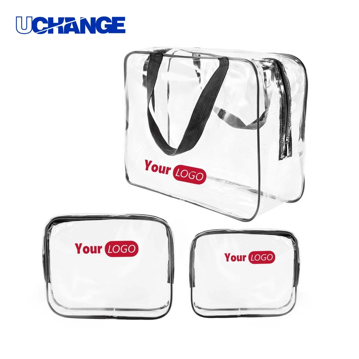 Travel Clear PVC Toiletry Bag Organizer 1