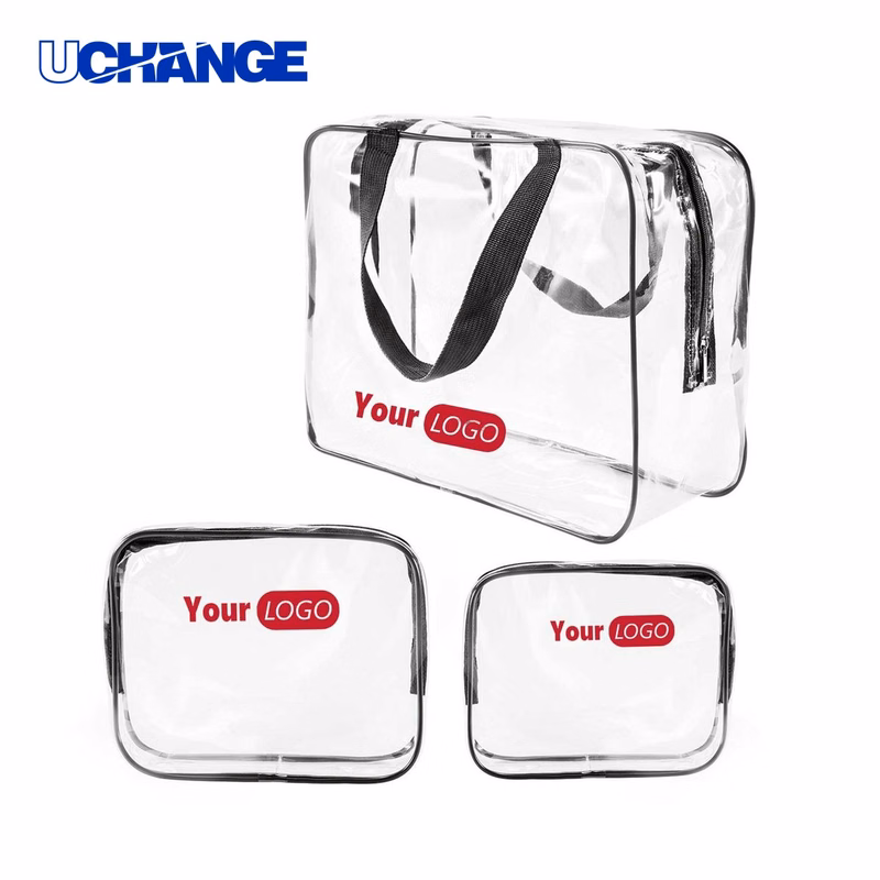Travel Clear PVC Toiletry Bag Organizer