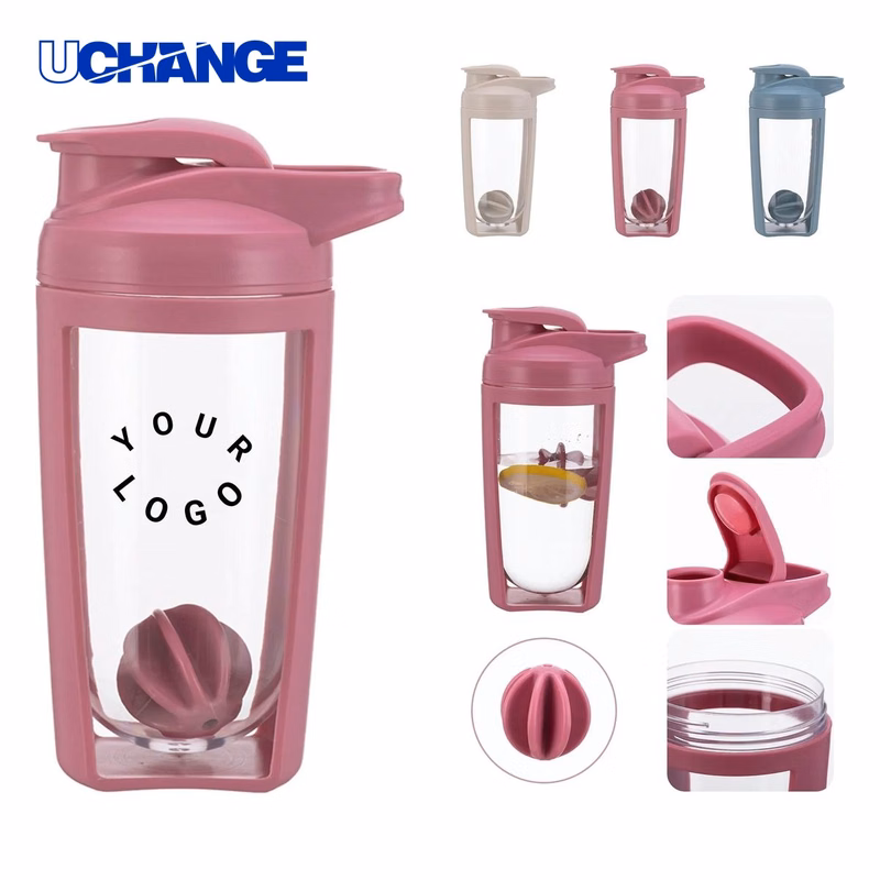 Fitness Shaker Cup Drinkware Heat Resistant PP Shell