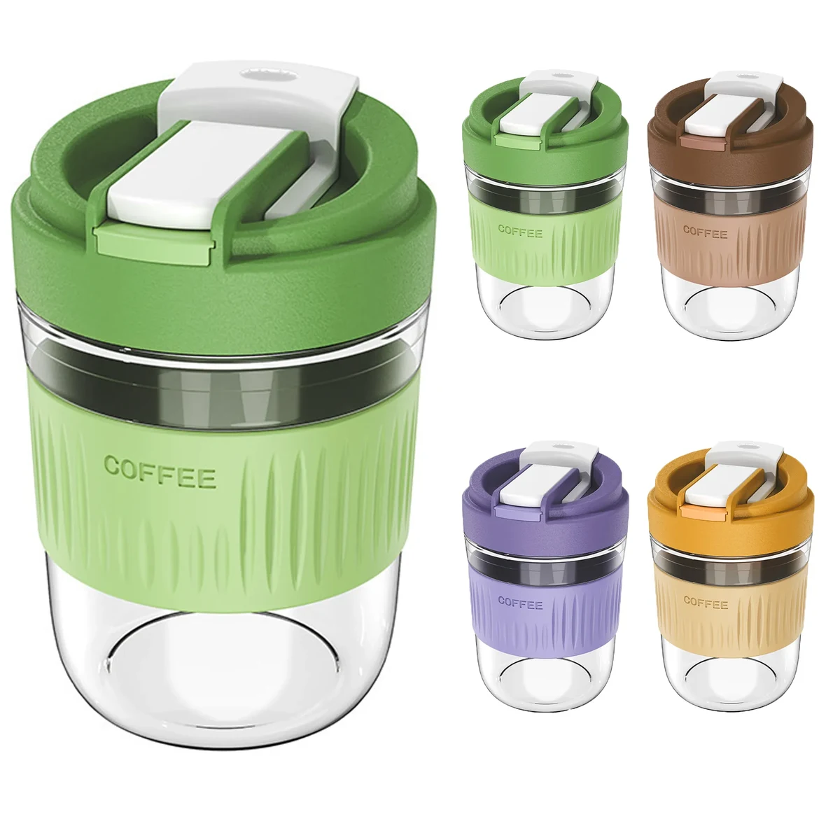 Straw coffee cups 1