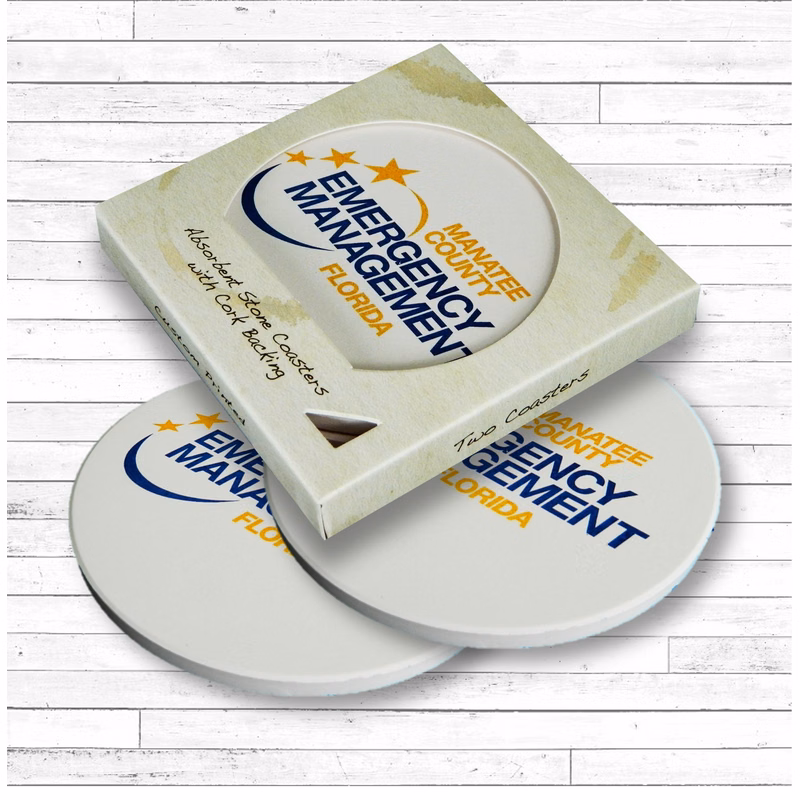 Two Round Coaster Box Set