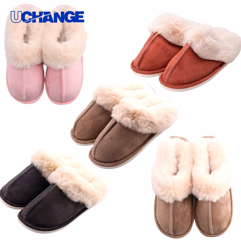Memory Foam Women's Slippers