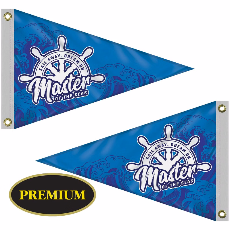 2' x 3' Double Sided Knit Polyester Pennant