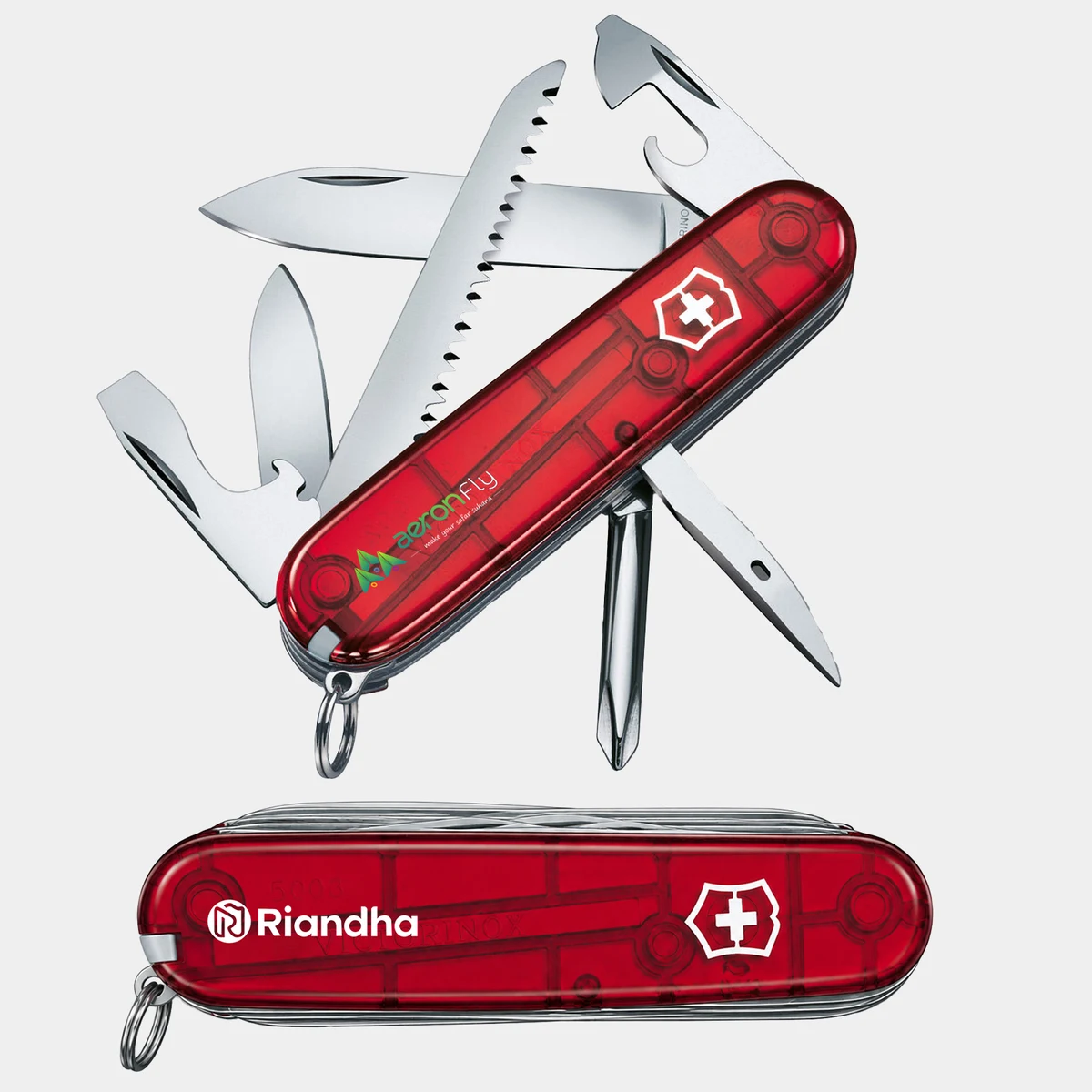Victorinox® - Swiss Army Hiker Translucent Swiss Made Knife 1