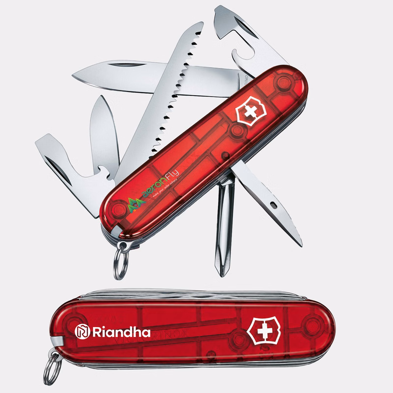 Victorinox® - Swiss Army Hiker Translucent Swiss Made Knife