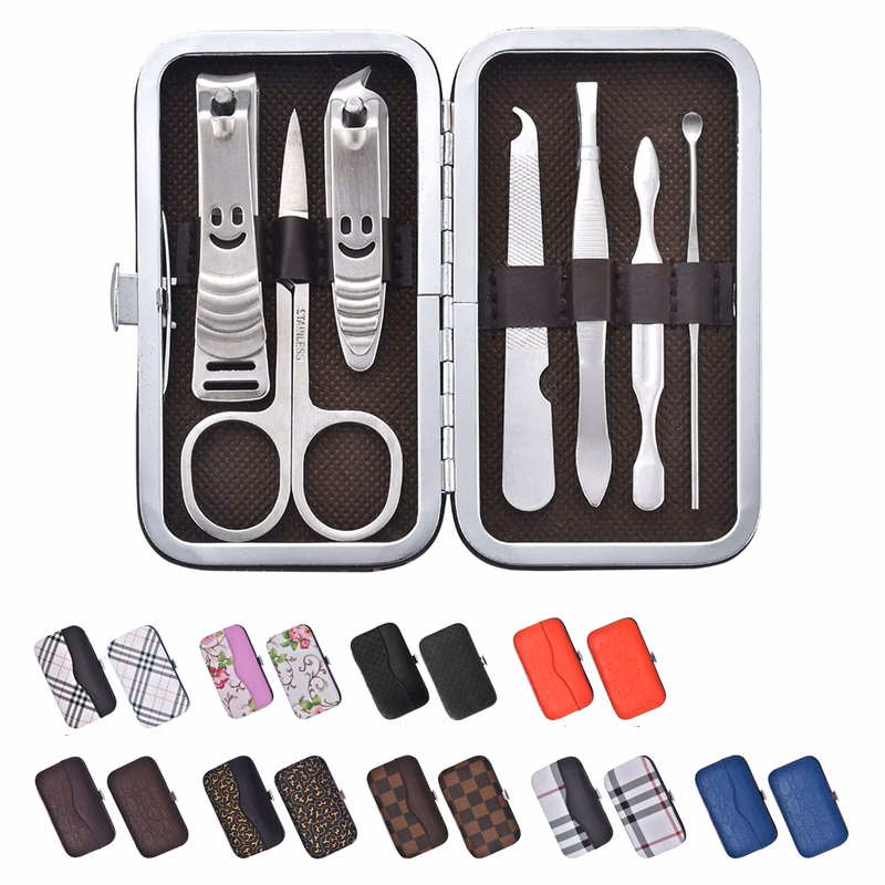 7 Piece Stainless Steel Nail Clipper Set