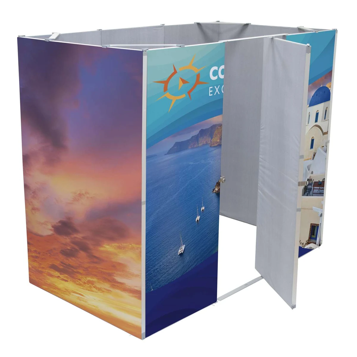 5' x 9' Journey Enclosure Kit 1