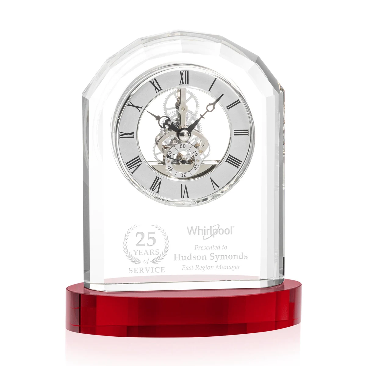 Birkdale Clock on Base 1