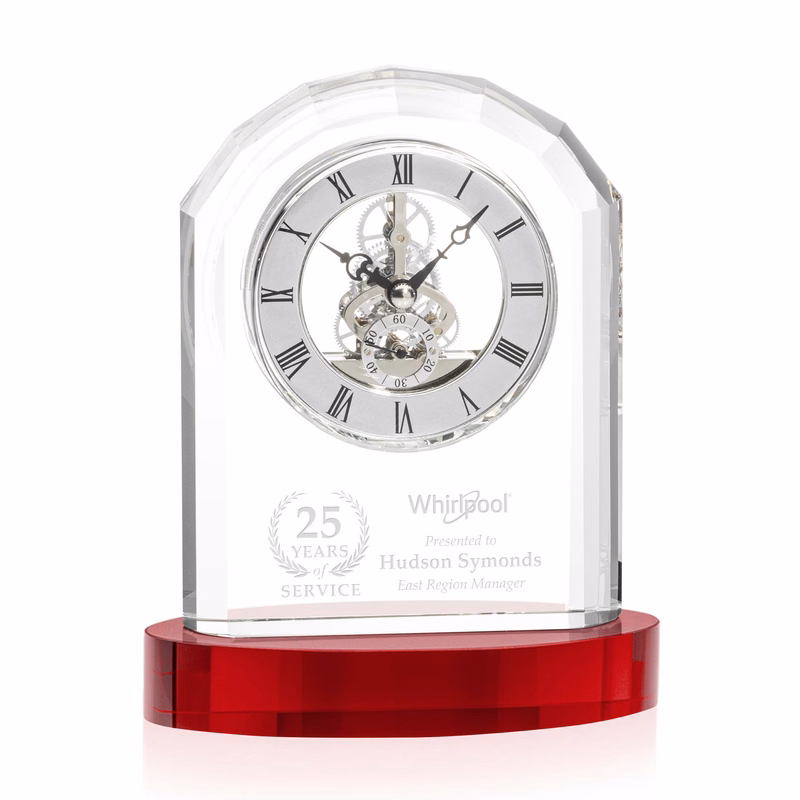 Birkdale Clock on Base