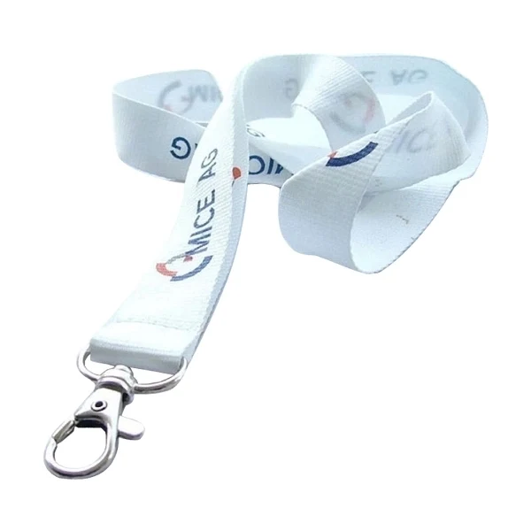 Custom Lanyard with Carabiner Hook 1