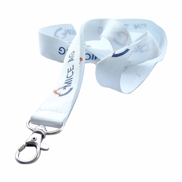 Custom Lanyard with Carabiner Hook
