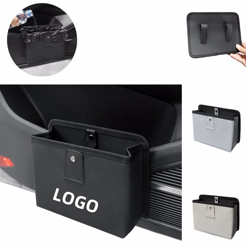 Car Mounted Garbage Bin Door Mounted Storage Box