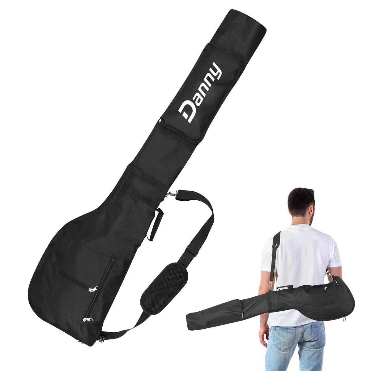 Foldable Oxford Golf Club Carry Bag 1