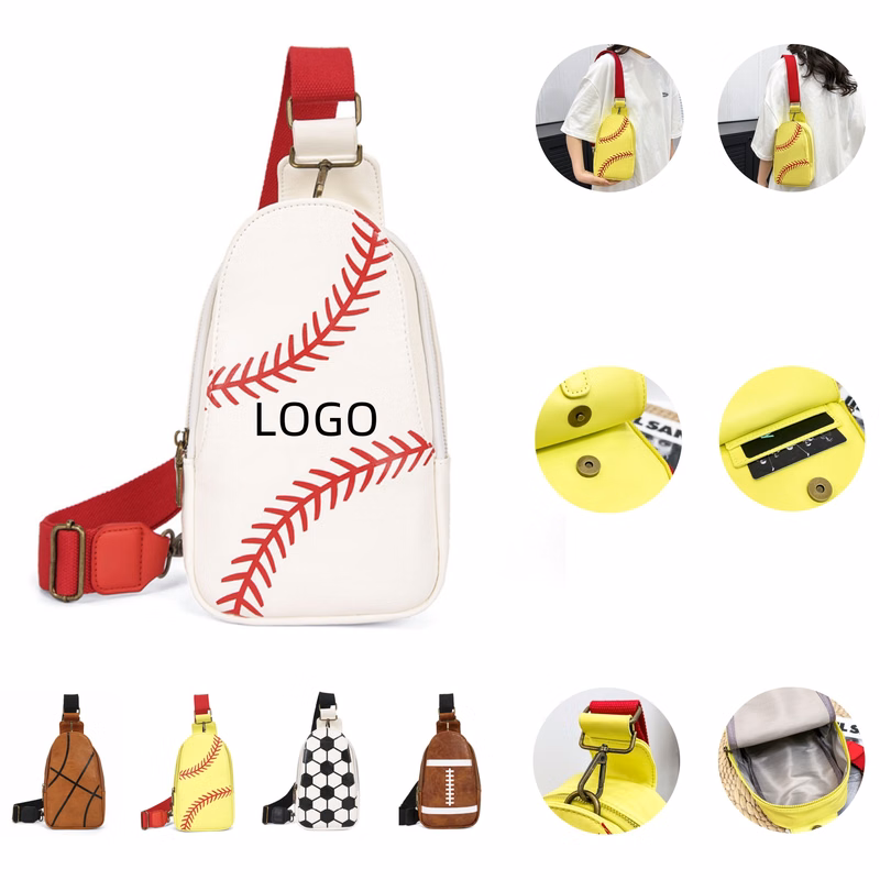 Baseball Crossbody Bag