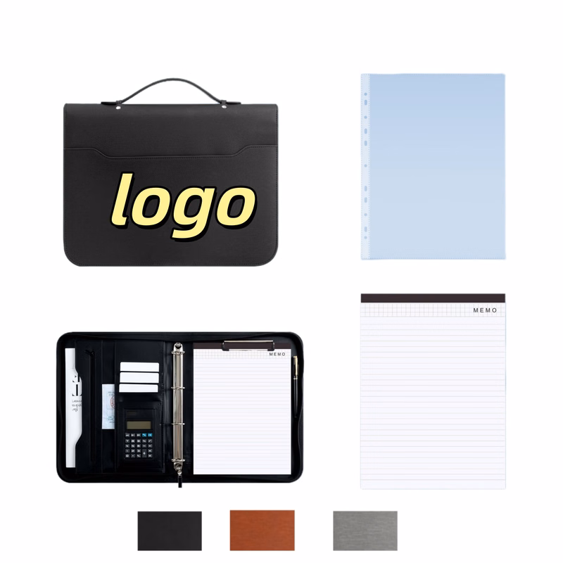 Professional Durable Zippered A4 Organizer