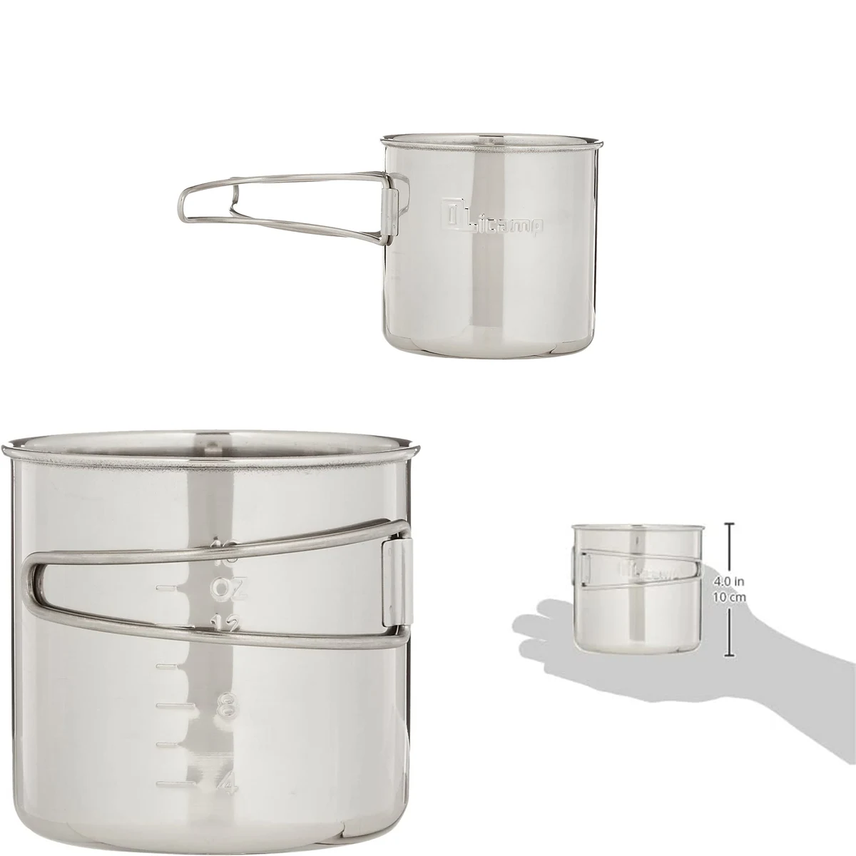 SPACE SAVER CUP Metal Metal Cup 1