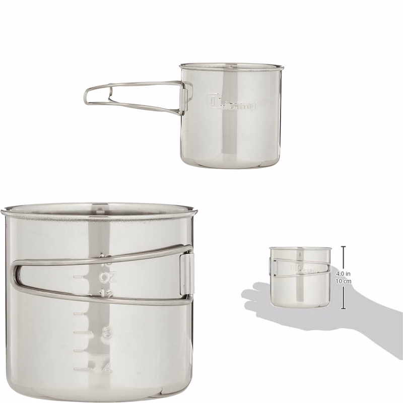 SPACE SAVER CUP Metal Metal Cup