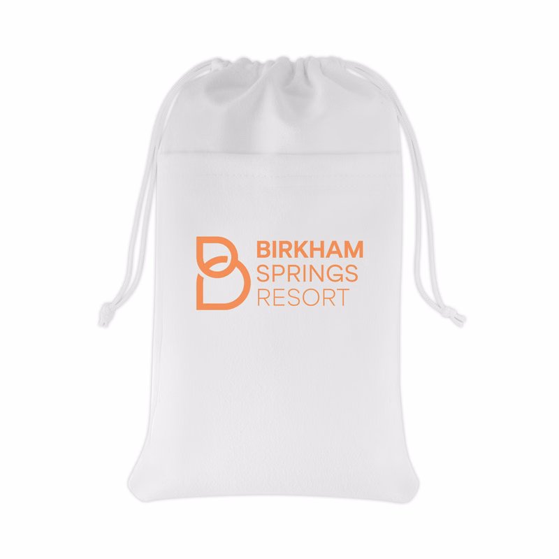 Recycled Beach Towel in Pouch
