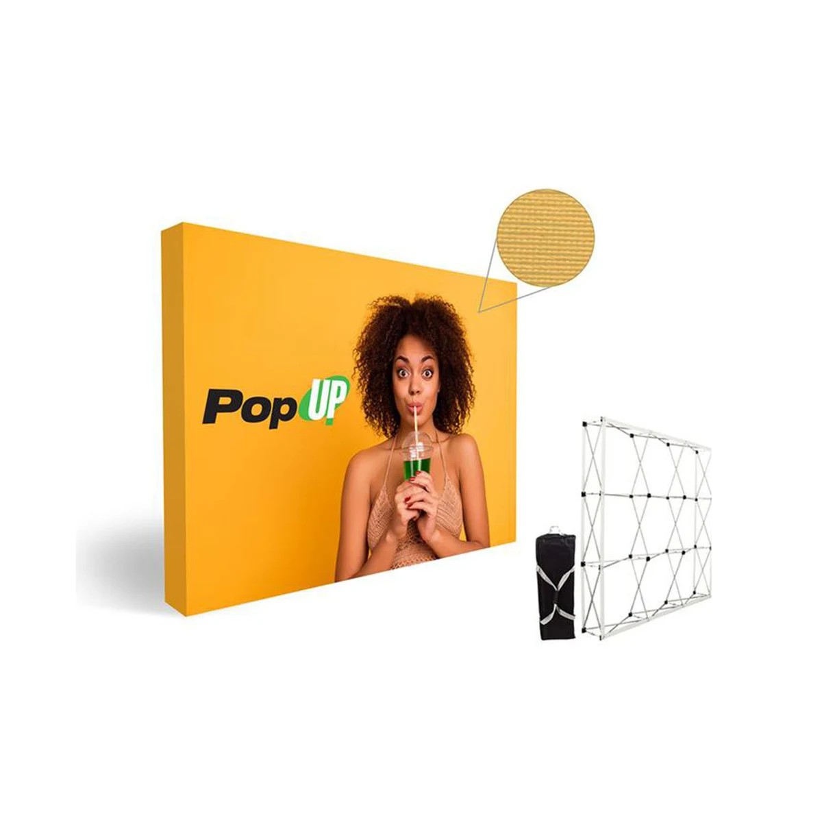 8'x8' Hassle-Free Pop-up Backdrop Series 1