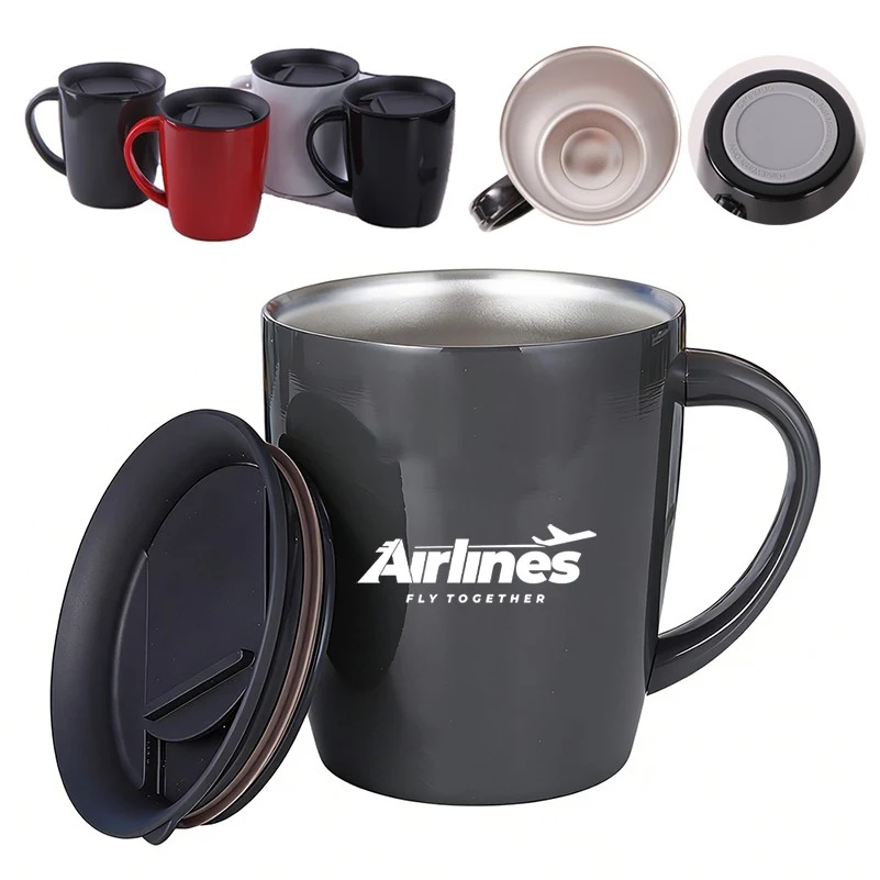 13 oz Insulated Coffee Mug 1