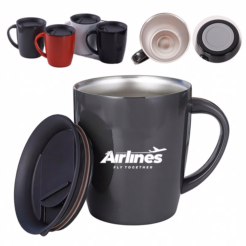 13 oz Insulated Coffee Mug
