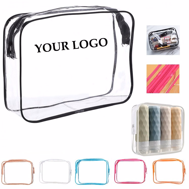 Clear Waterproof Toiletry Bag